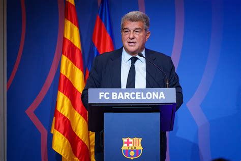 Joan Laporta: 'FC Barcelona comes out of this stronger'