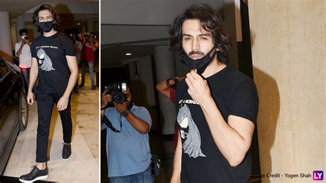 Kartik Aaryan Flaunts New Long-Hair Makeover and We Are Totally Singing ...