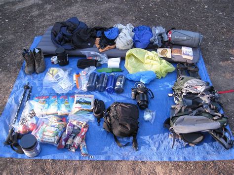 Backpack shakedown - what a real backpacker has in his pack. See the complete backpacking gear ...