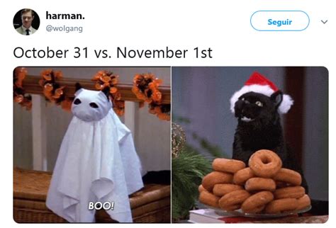 October 31 vs. November 1st | Halloween | Know Your Meme