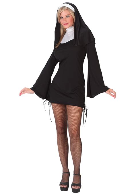 Naughty Nun Women's Costume