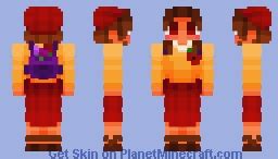 Tallulah QSMP Minecraft Skin