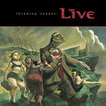 Live (band) - Throwing Copper Lyrics and Tracklist | Genius