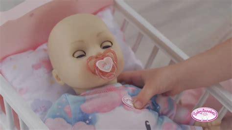 Baby Annabell Sweet Dreams Crib - YouTube