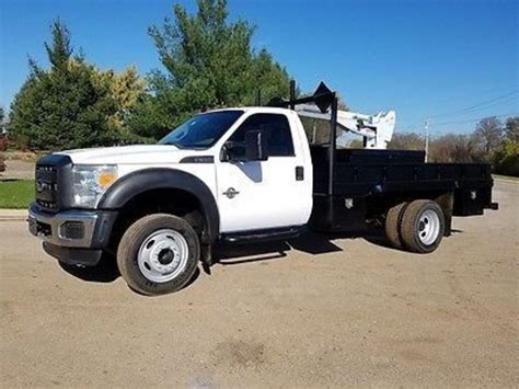2012 Ford F550 Flatbed Trucks For Sale 40 Used Trucks From $14,397