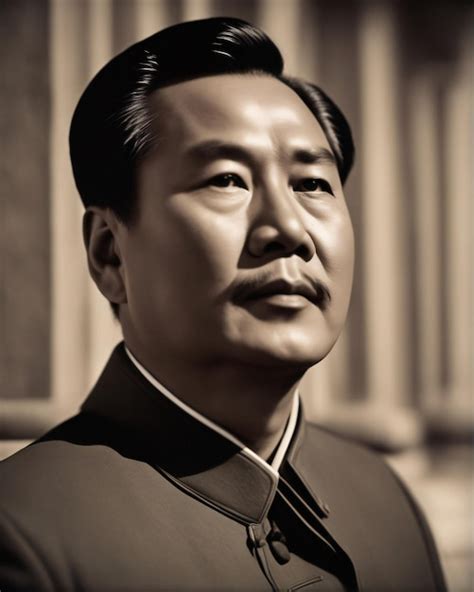 Premium AI Image | Mao Zedong Former President of China Picture