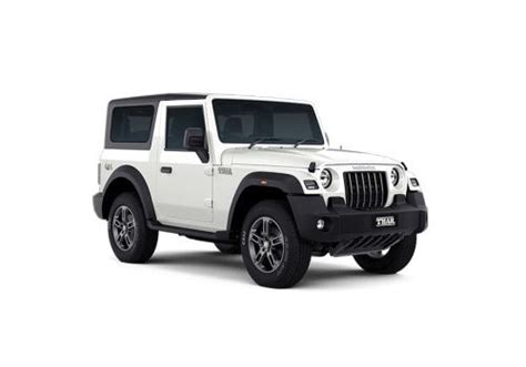 Mahindra Thar Price, Spec, Reviews