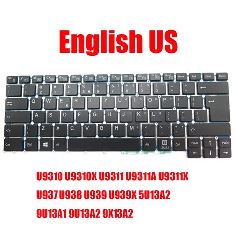 Fujitsu Laptop Keyboard Replacement | Keyboard Fujitsu V080229k1 - English Us - Aliexpress