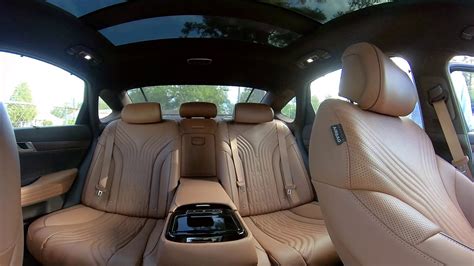 2021 Genesis G80 3.5T AWD Interior 360 Degree Video - YouTube