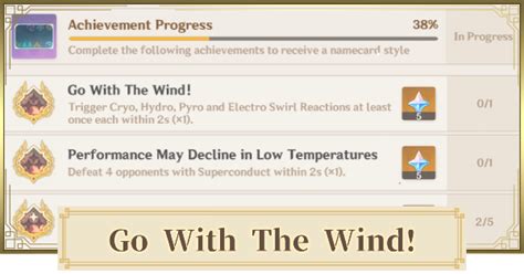 Genshin | Go With The Wind! - Achievement Guide & How To Do - GameWith