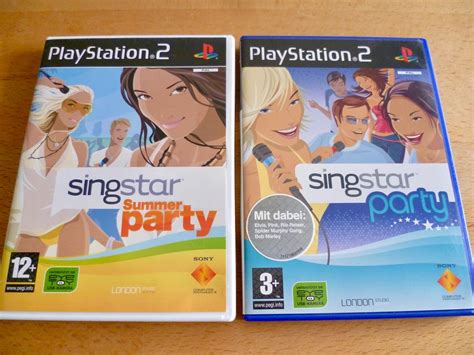 Singstar Summer Party + Rock Ballads für Sony PS2 | Kaufen auf Ricardo