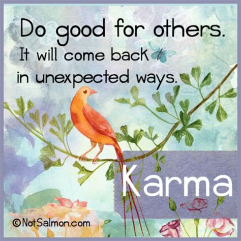 Karma Quotes and Karma Sayings: What Goes Around Comes Around