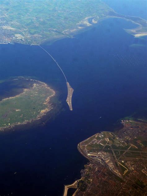 THE ØRESUND BRIDGE & TUNNEL > LAND LINK BETWEEN SWEDEN & DENMARK ...