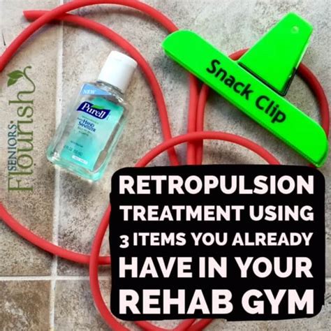 Retropulsion Treatment Idea Using 3 Items You Already Have in the Clinic