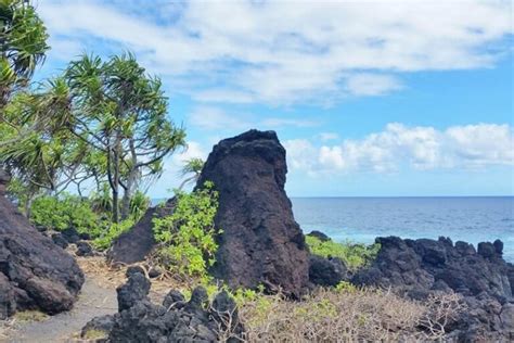 Hiking the Waianapanapa Coastal Trail for 30 minutes 🌋 How much time do you need in Waianapanapa ...