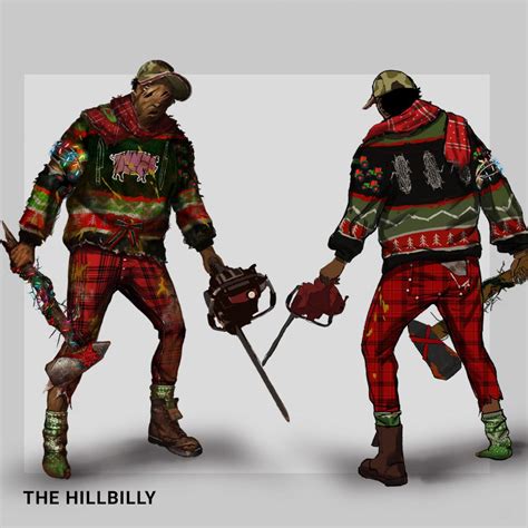 Hillbilly - Christmas cosmetic — BHVR