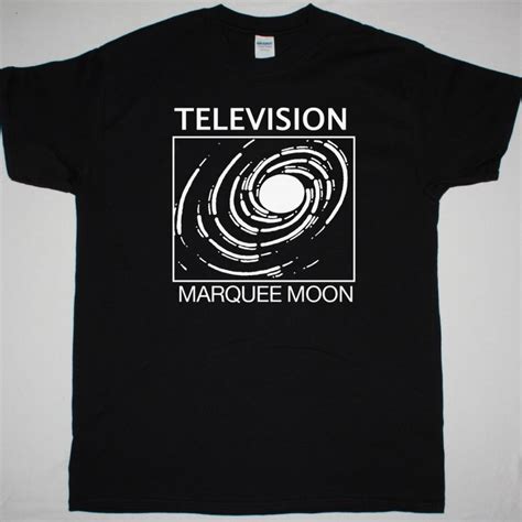 TELEVISION MARQUEE MOON BAND - Best Rock T-shirts