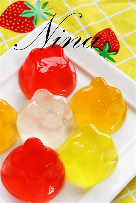 NINA'S RECIPES.....: JELLO FRUIT MOLDS