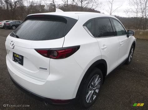 2019 Snowflake White Pearl Mica Mazda CX-5 Grand Touring AWD #130715508 Photo #2 | GTCarLot.com ...