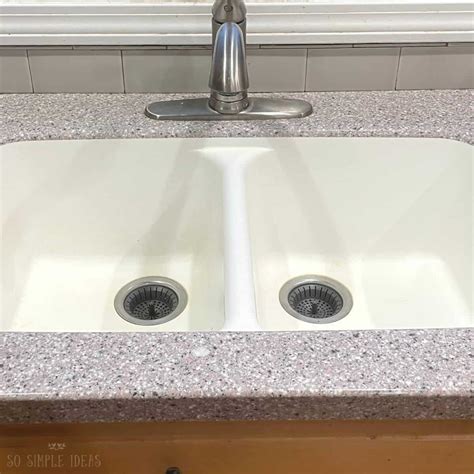 How To Clean Corian Sinks - So Simple Ideas