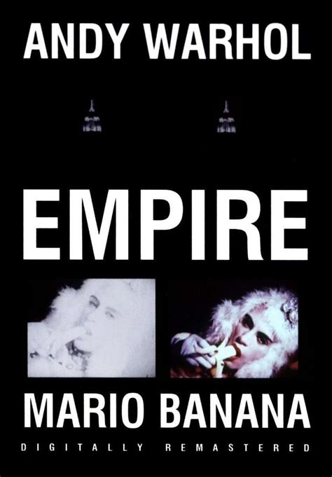 ANDY WARHOL EMPIRE 1964 / MARIO BANANA #1 & #2 1964 NY UNDERGROUND DVD-R! | DVDRPARTY!