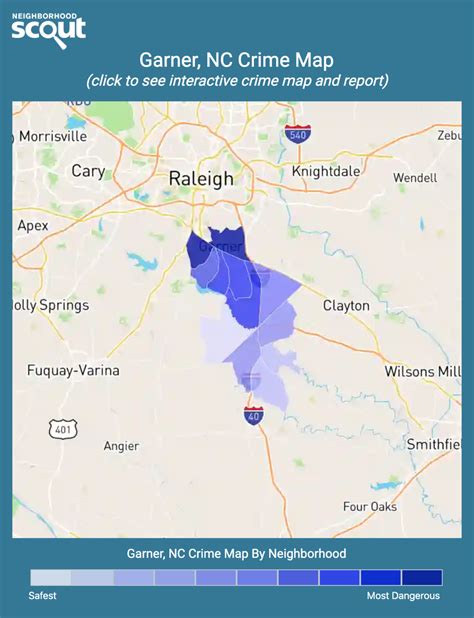 Garner, NC Crime Rates and Statistics - NeighborhoodScout