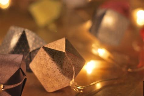 DIY Guirlande en origami - Le Meilleur du DIY