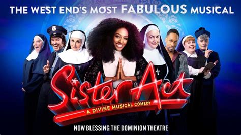 Sister Act The Musical – full West End cast revealed for Dominion ...