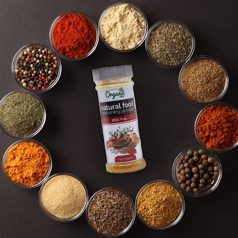 Natural Food Seasoning - Organic Shoppe