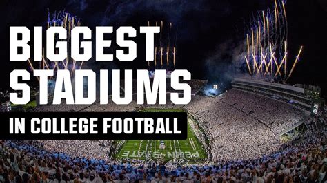 Largest Seating Capacity College Football Stadium | Brokeasshome.com