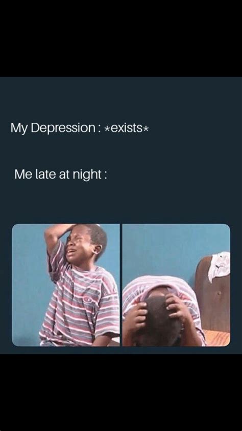 *nervous laughter* : r/depression_memes