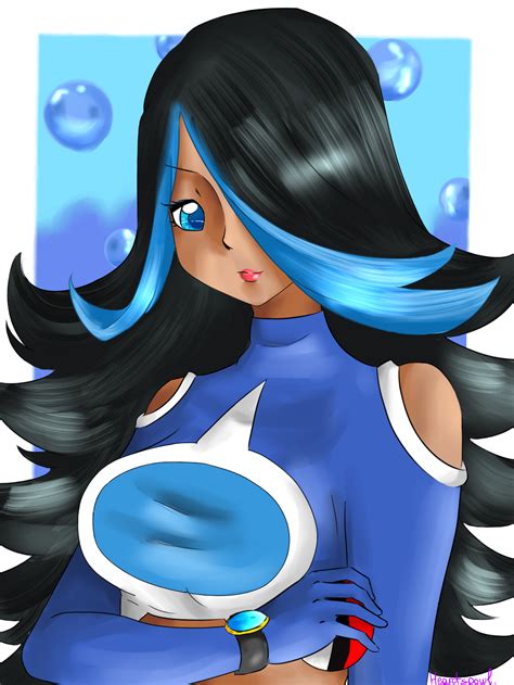 Shelly! Team Aqua by Heartspowl on DeviantArt