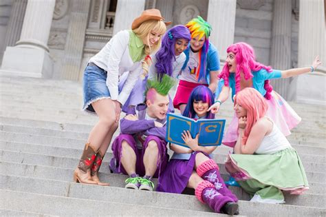 My Little Pony Equestria Girls Cosplay