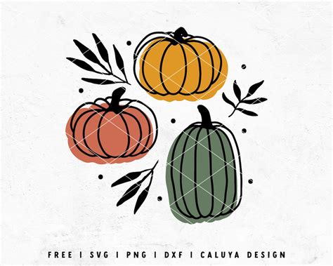 Boho Pumpkin SVG Fall Pumpkin SVG Fall Line Art SVG - Etsy