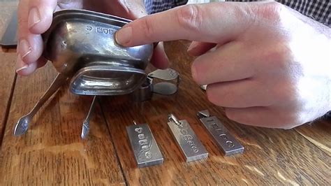 Introduction to Antique Silver Makers' Marks - YouTube