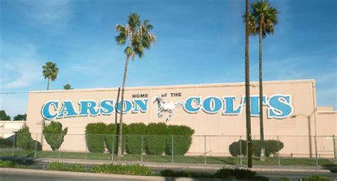 Carson High School - Los Angeles Unified School District History