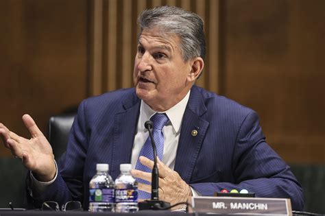 Democrat Joe Manchin says there’s one GOP senator he’d endorse ‘in a ...