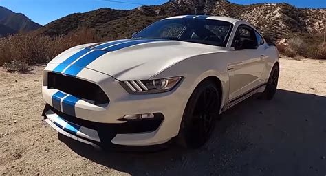 Enjoy The Sounds Of The Ford Mustang Shelby GT350 | Carscoops