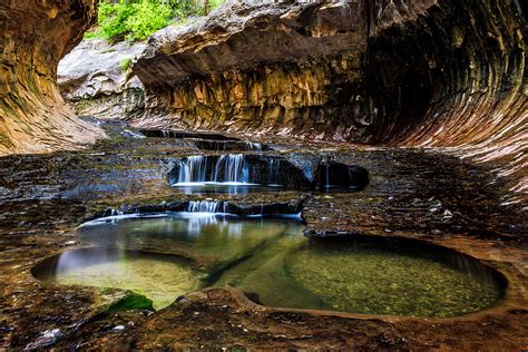 Emerald Pool | Emerald Pool The Subway Trail Left Fork of No… | Flickr