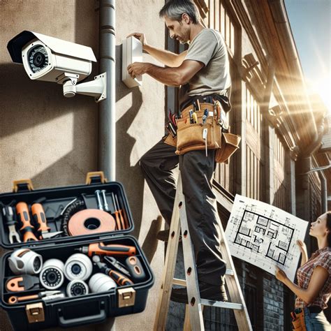 Professional Security Camera Installation Services for Buildings | AI Art Generator | Easy-Peasy.AI