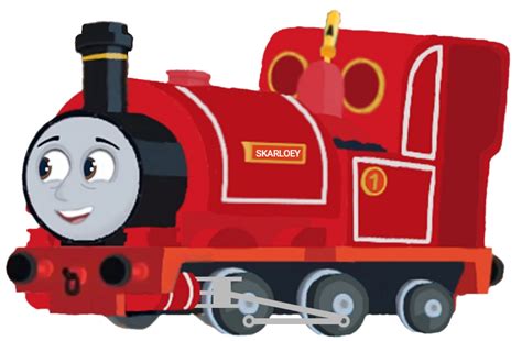 All Engines Go Improved 1995 Skarloey by UP844TrainFans2022 on DeviantArt