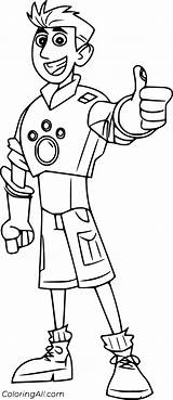 Wild Kratts Coloring Pages 28 Free Printables  ColoringAll sketch template