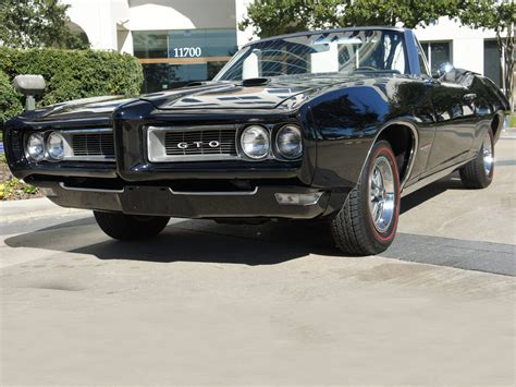 1968 Pontiac GTO Convertible at Houston 2014 as S207.1 - Mecum Auctions