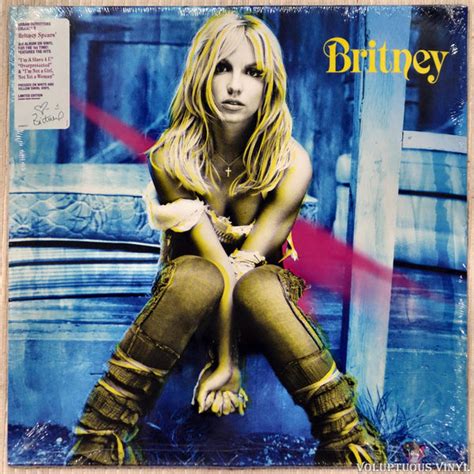 Britney Spears ‎– Britney (2019) Vinyl, LP, Album, Limited Edition, Yellow & White Swirl ...