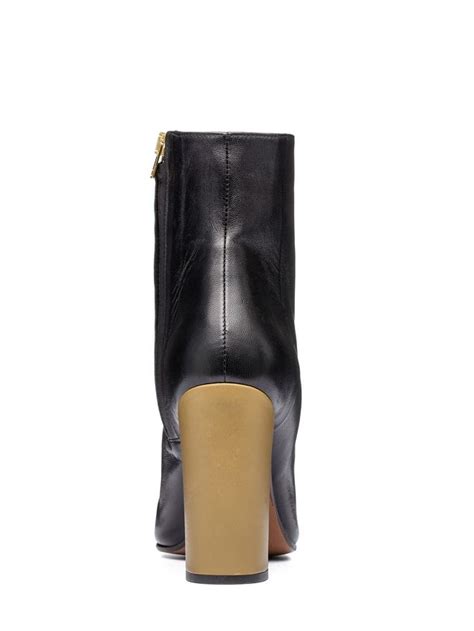 Square Toe Half Boot In Lambskin ‎ | Marni