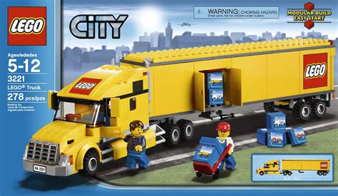 LEGO Truck 3221 - Buy Online in UAE. | Toys And Games Products in the ...