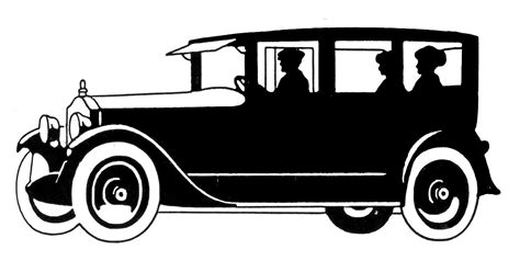 15 Vintage Car Clipart - Automobiles! - The Graphics Fairy