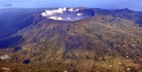 Patrick von Stutenzee's History Blog: Tambora, The Volcano That Changed ...