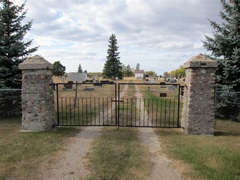 Historic Sites of Manitoba: Pipestone Cemetery (Pipestone, RM of Pipestone)