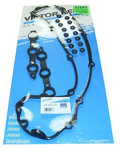 VALVE COVER GASKET SET FITS BMW E46 E39 E83 E85 E53 320I 325I 330I 525I ...